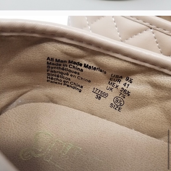 Quilted Slip on Shoes - Picture 6 of 6